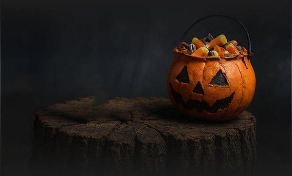 Blutiges Halloween-Festmahl