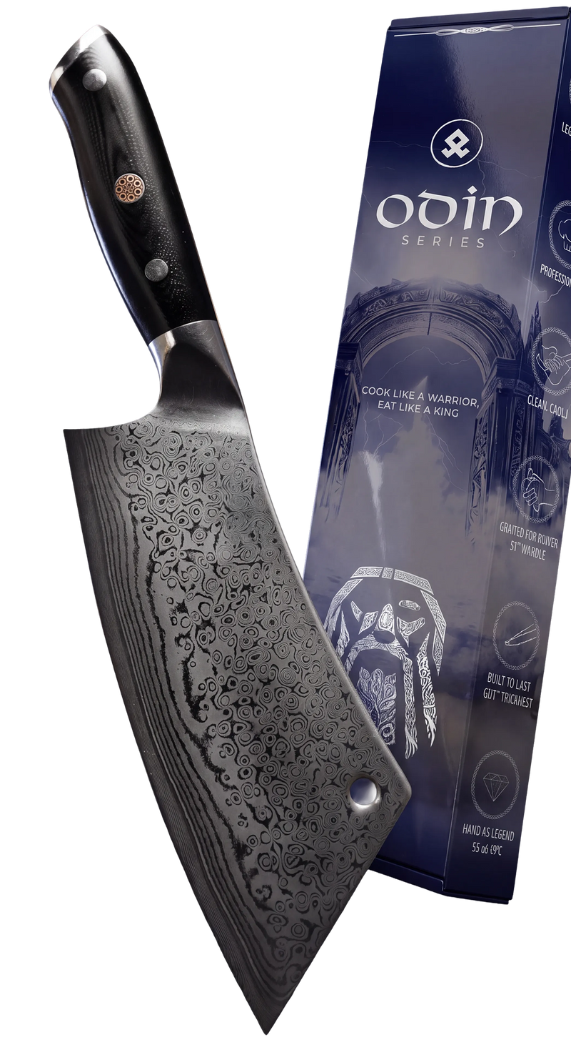 ODIN Serie Messer mit seiner Box