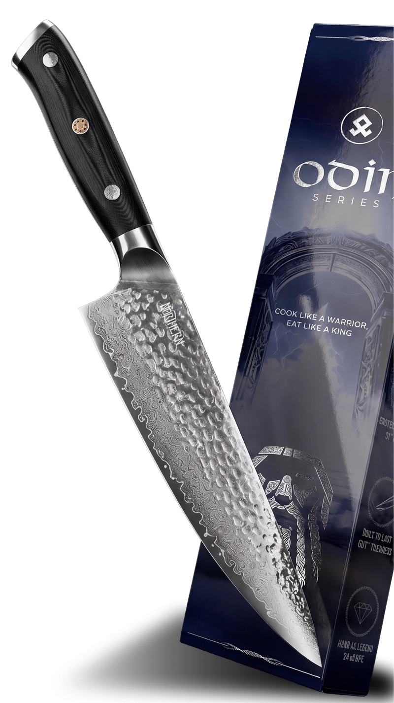 ODIN Serie Messer mit seiner Box