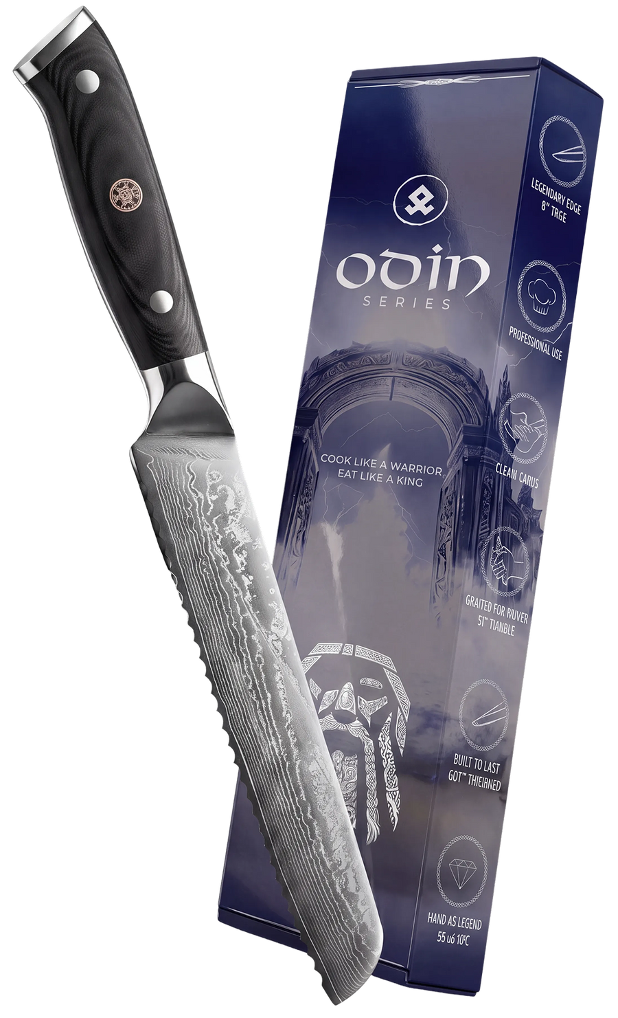ODIN Serie – Brotmesser