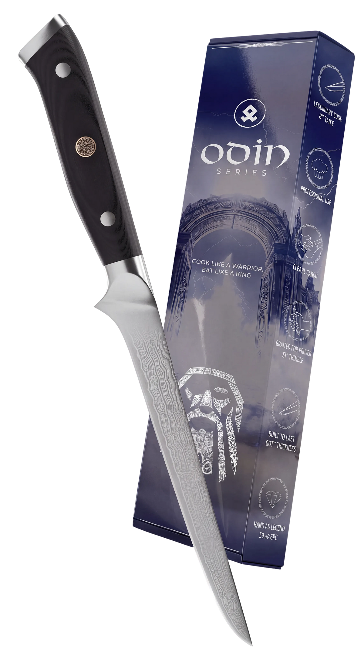 ODIN Serie Messer mit seiner Box