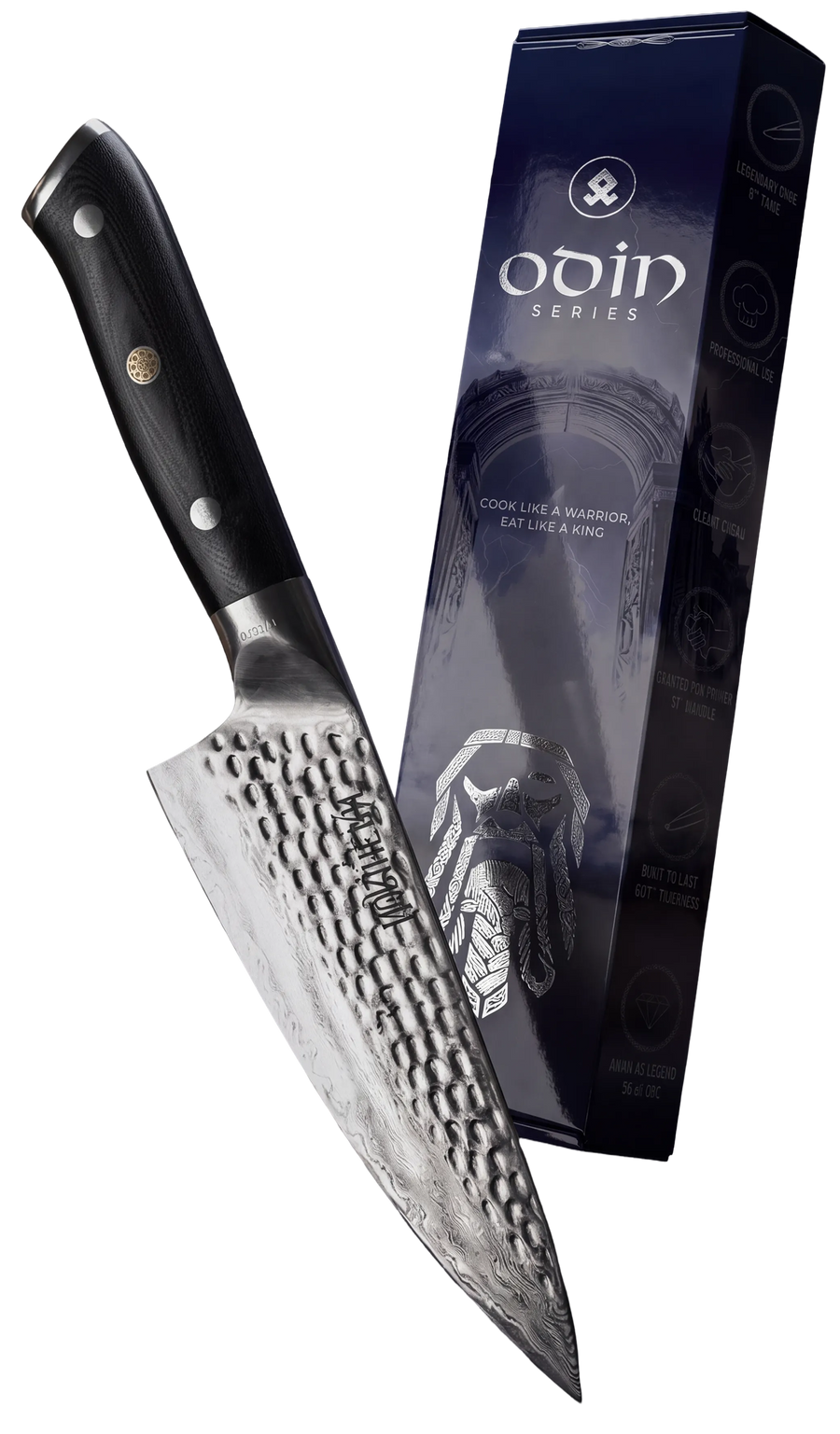 ODIN Serie 6" Kochmesser
