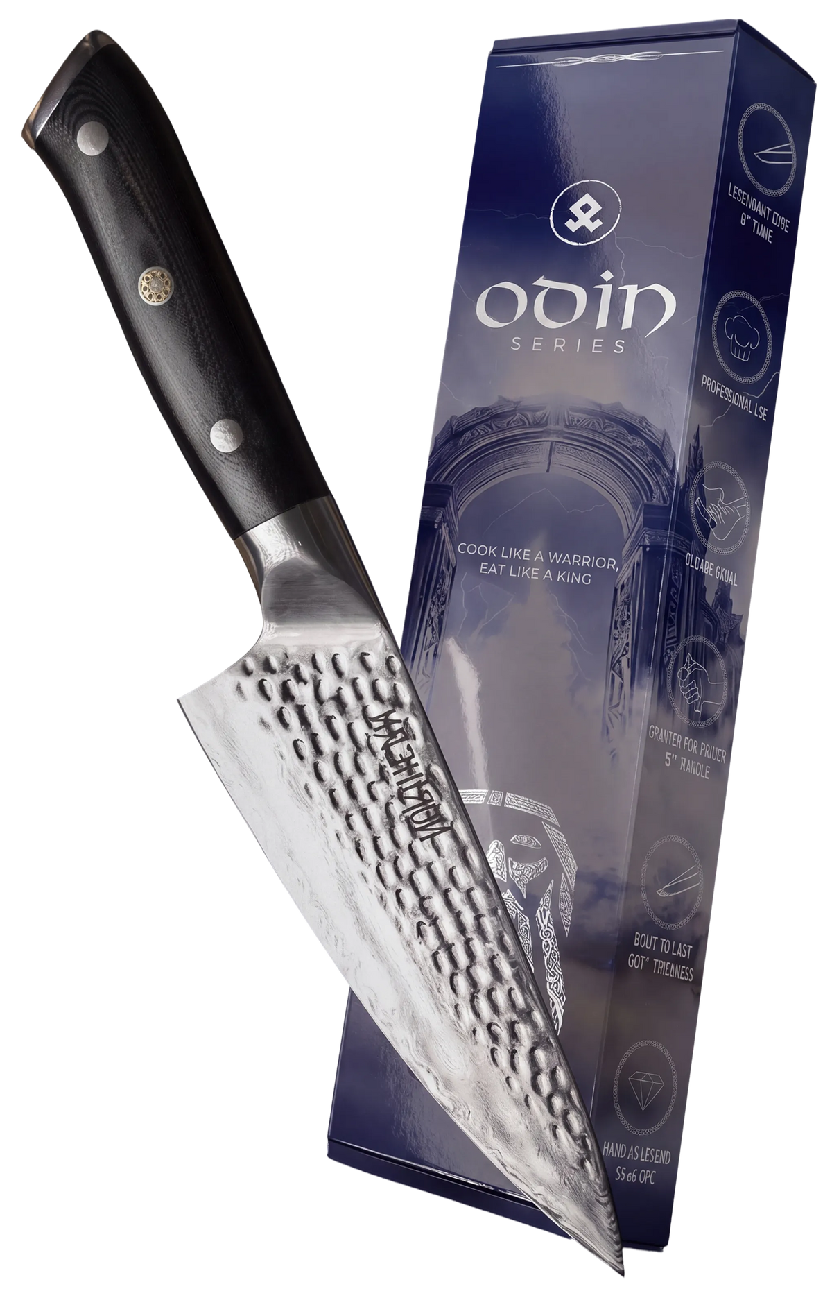 ODIN Serie Messer mit seiner Box
