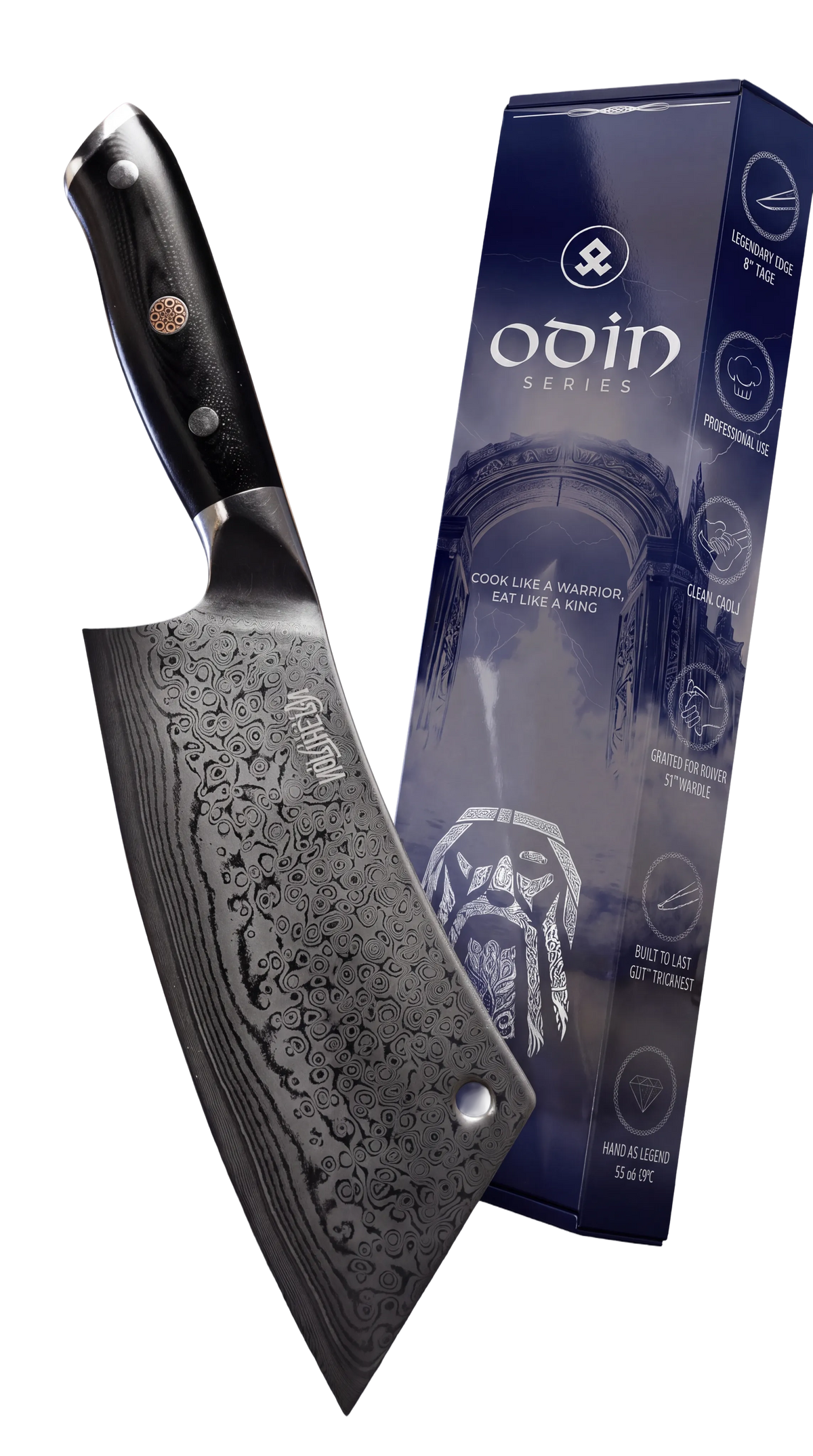 ODIN Serie Messer mit seiner Box