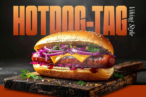 HOTDOG-TAG