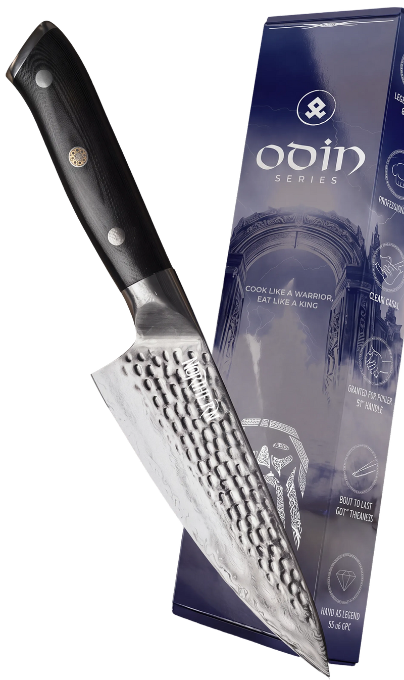 ODIN Serie Messer mit seiner Box