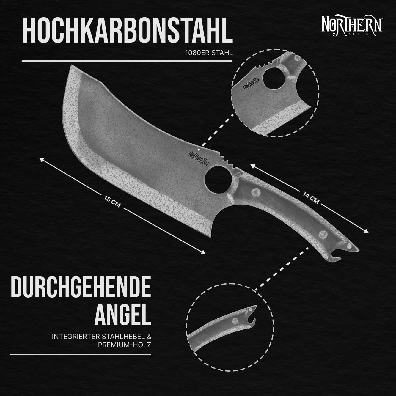 Edgecraft-Küchenpaket