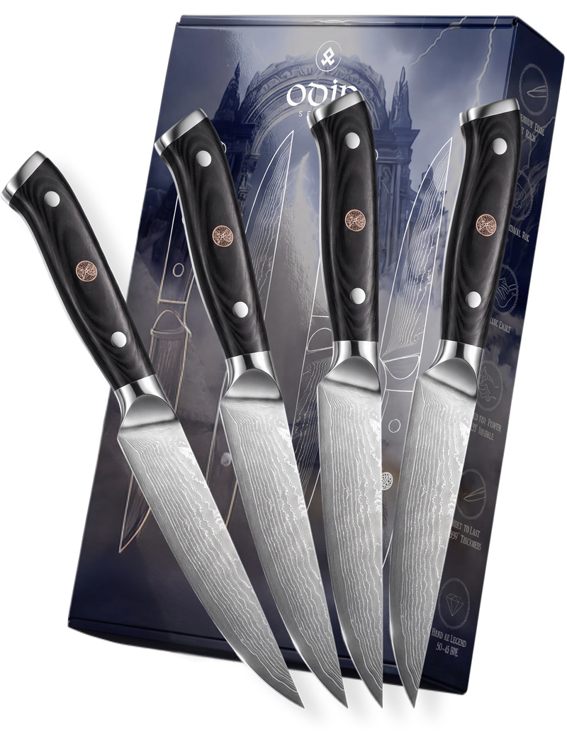 ODIN Serie Messer mit seiner Box