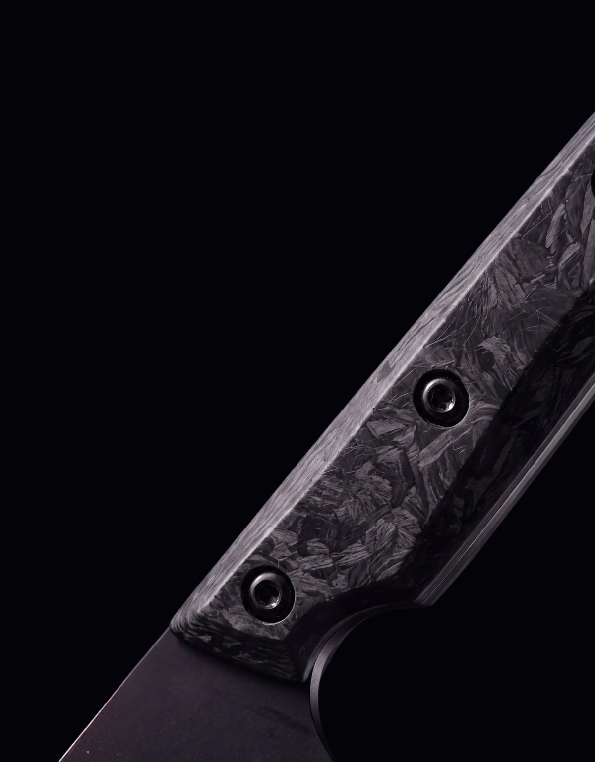 DER GRIFF AUS FORGED CARBON