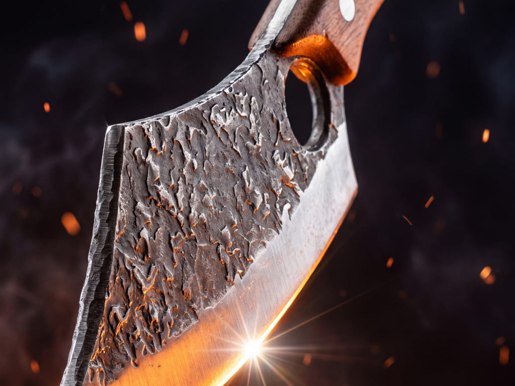 WARUM DIESES MESSER NIE ERSETZT WERDEN MUSS