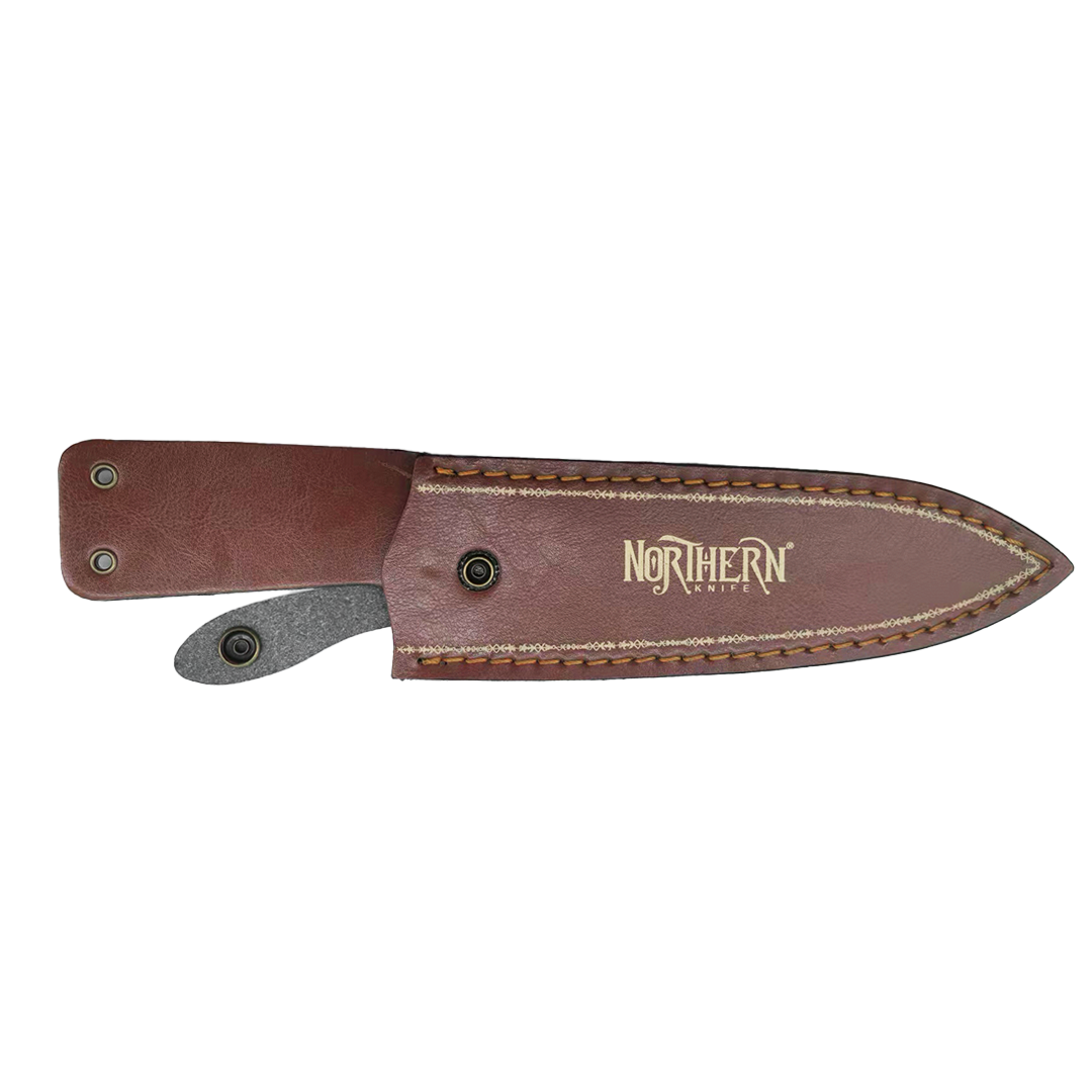 Valhalla Chef Knife - Lederscheide