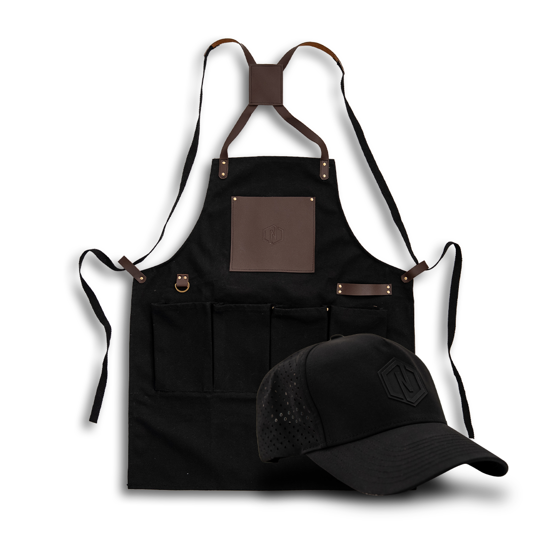 Grill-Schürze & Snapback