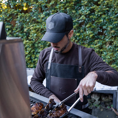 Ultimative Grill-Schürze