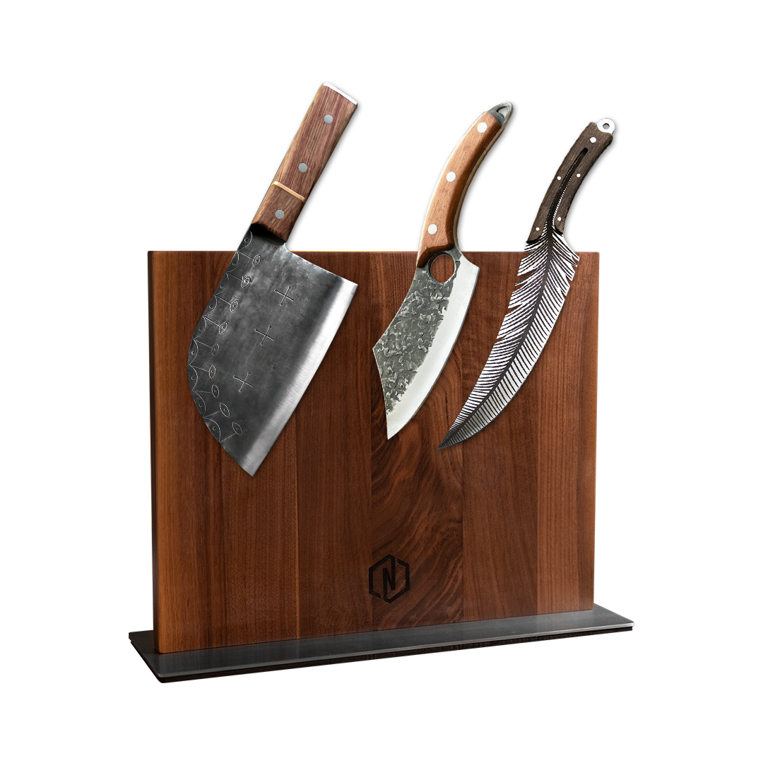 Trickser-Trio & Messerhalter
