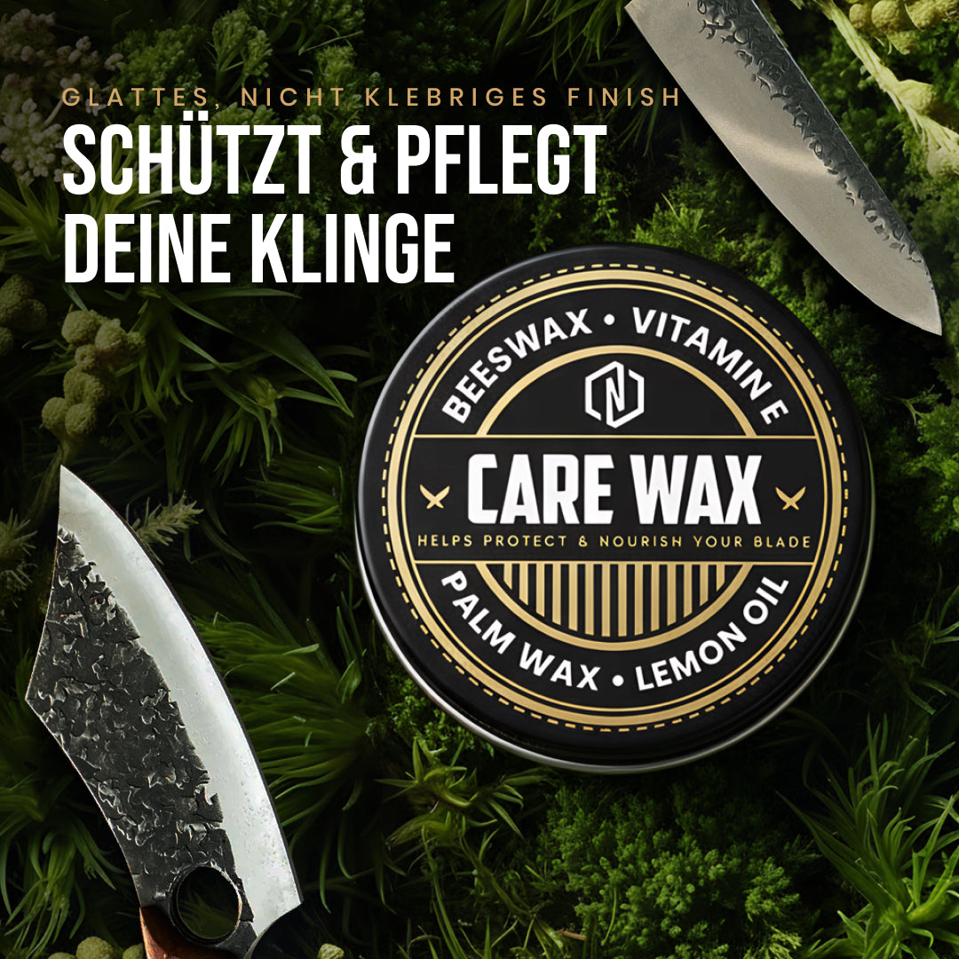 Pflegendes Klingenwachs