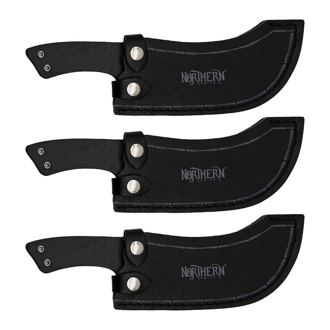 Schwarz-Bundle Essentials Lederscheiden