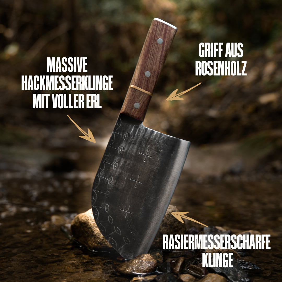 Ragnarok Rising - Das Hackmesser