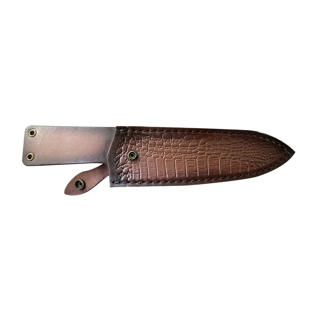 Valhalla Chef Knife - Lederscheide